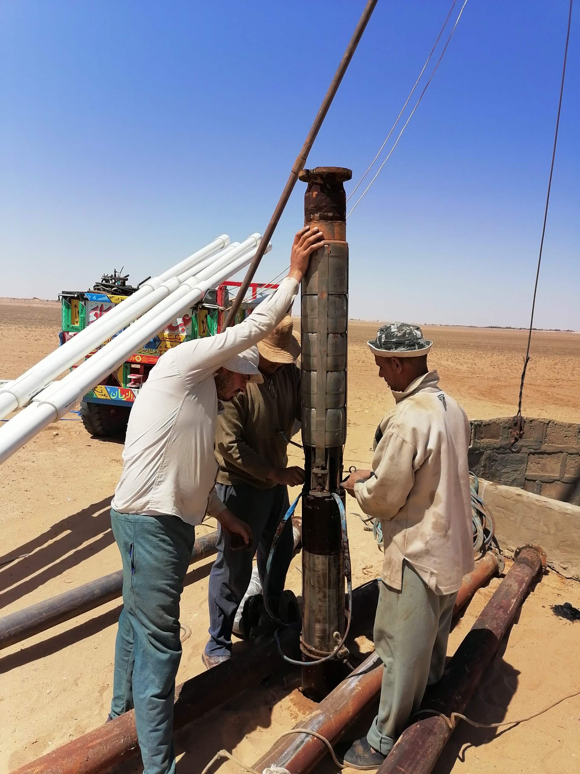 طلمبات غاطسة