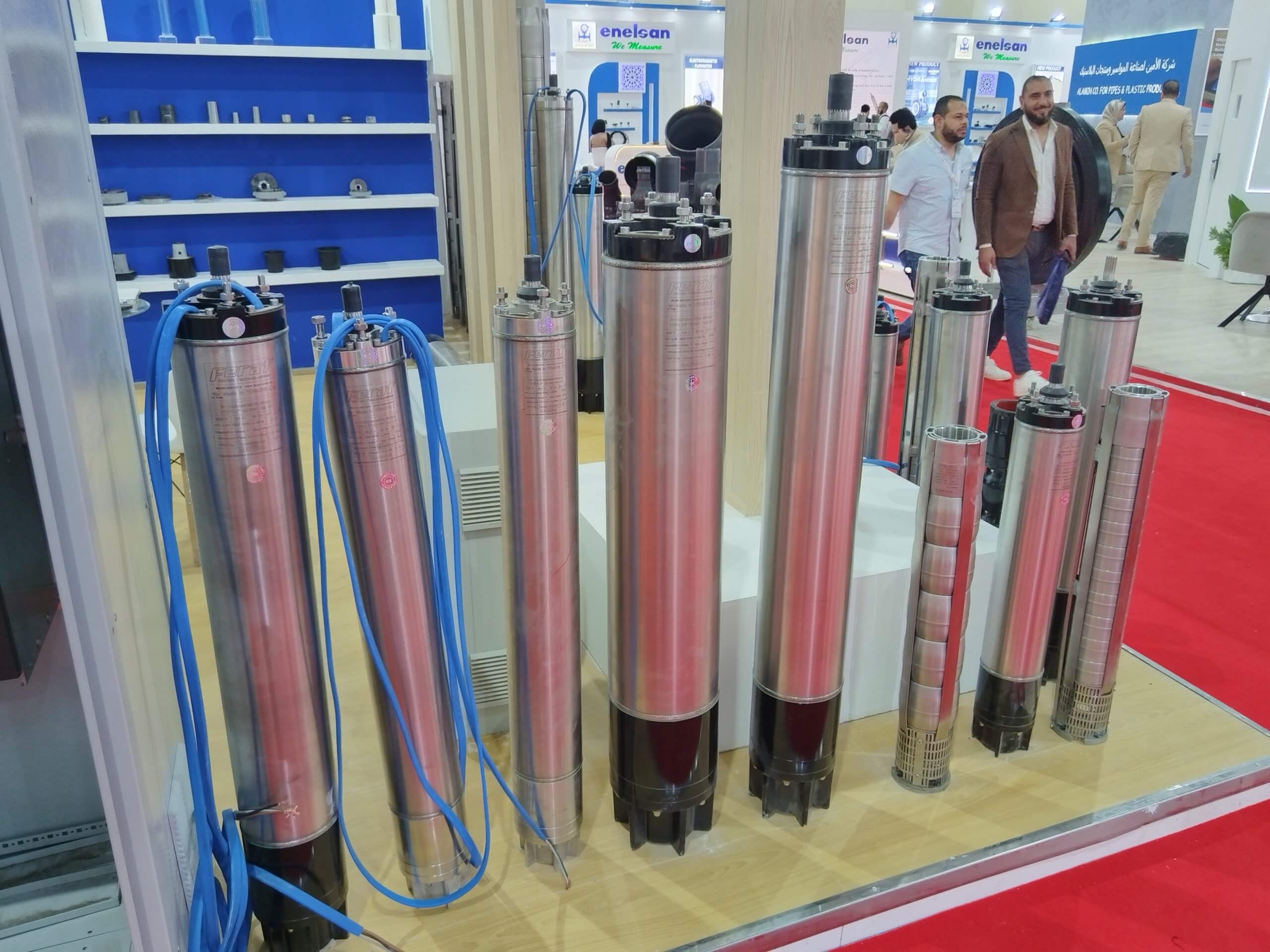 طلمبات اعماق غاطسة – شركة الاتربي