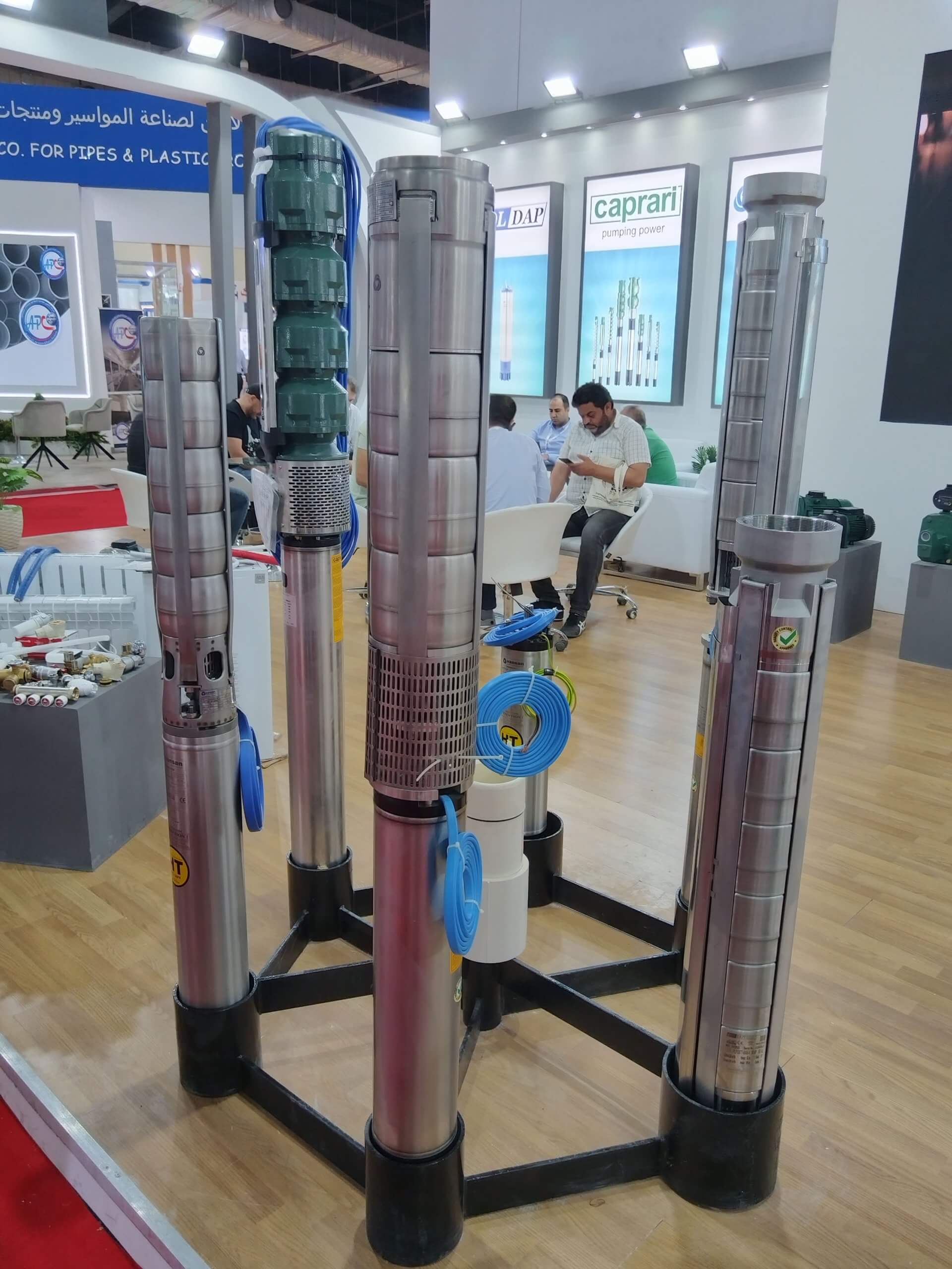 اسعار الطلمبات الغاطسة و انواعها