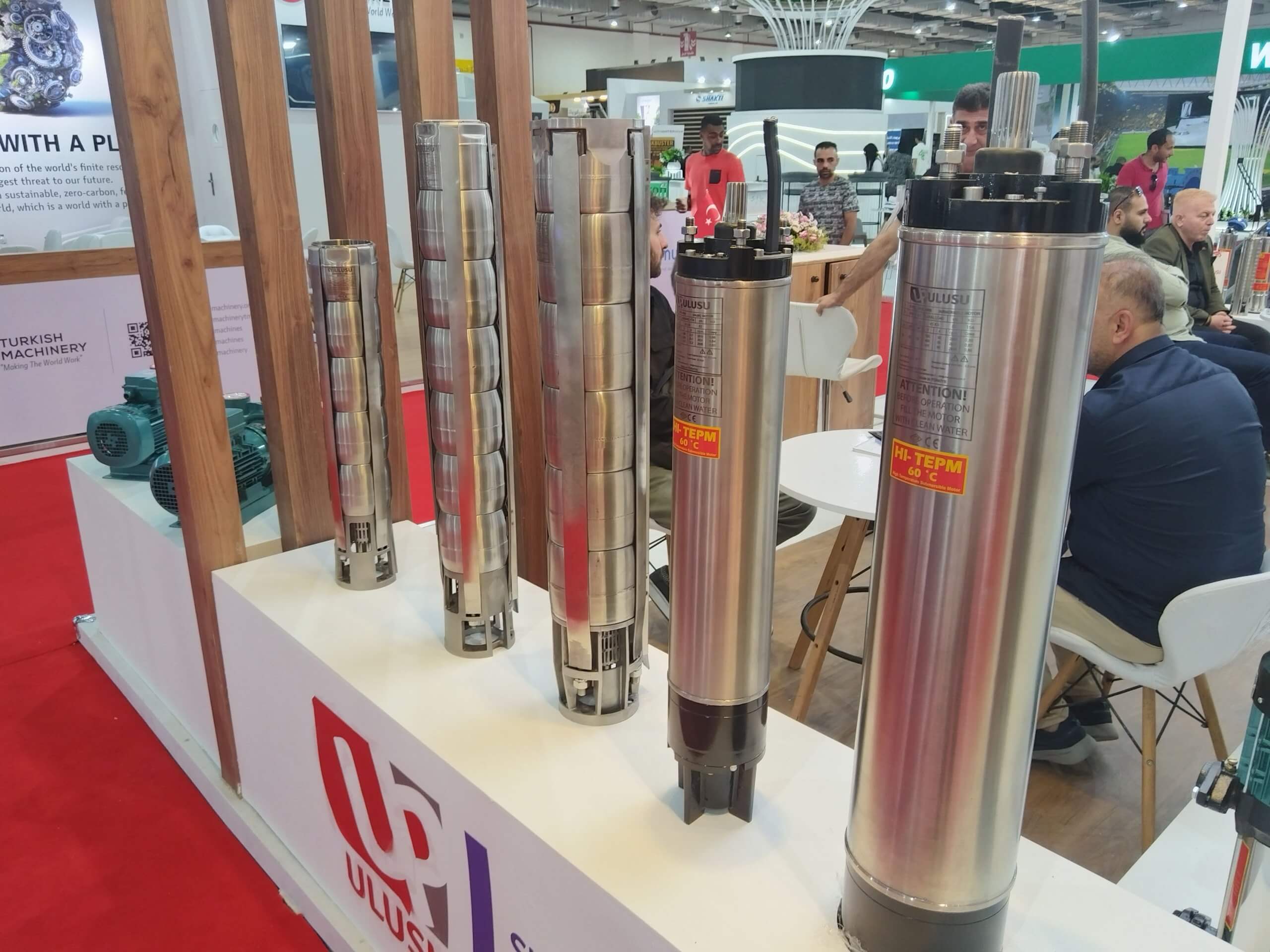 الطلمبات الغاطسة