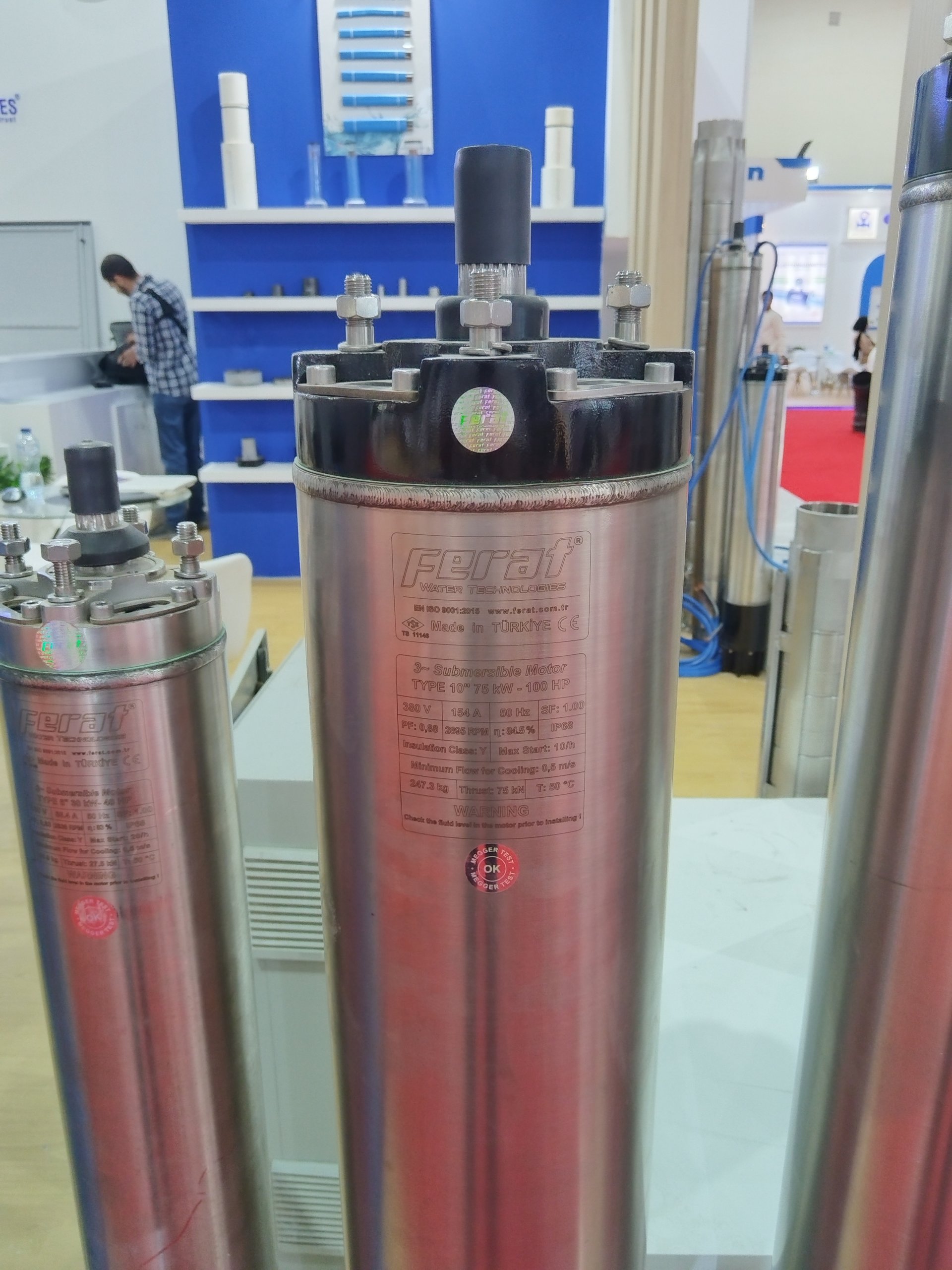 انواع الطلمبات الغاطسة