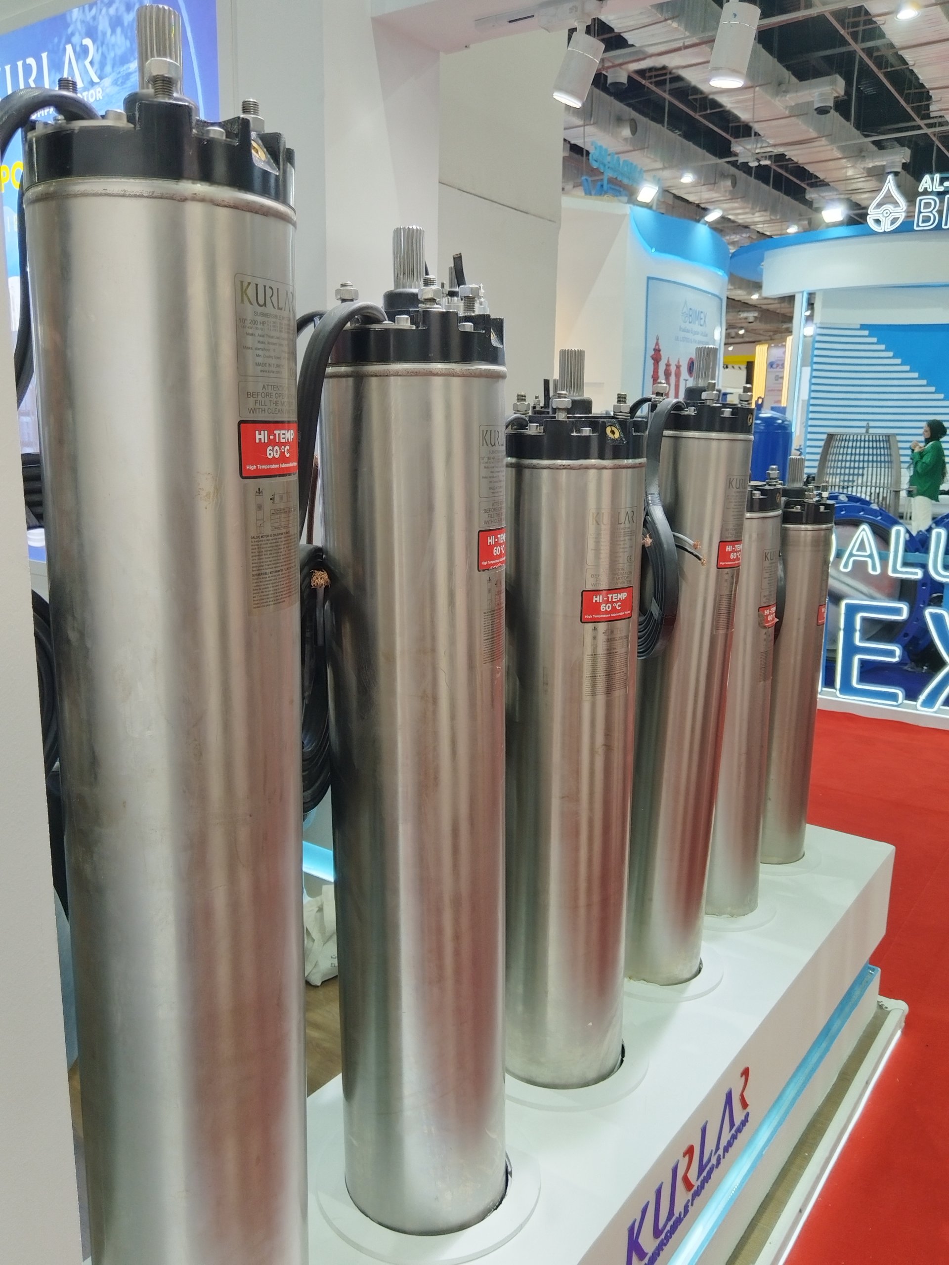 الطلمبات الغاطسة التركيب و التشغيل